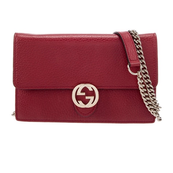 Gucci Leather Crossbody Bag - Picture 1 of 5